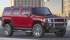 Hummer H3X Alloy Wheels